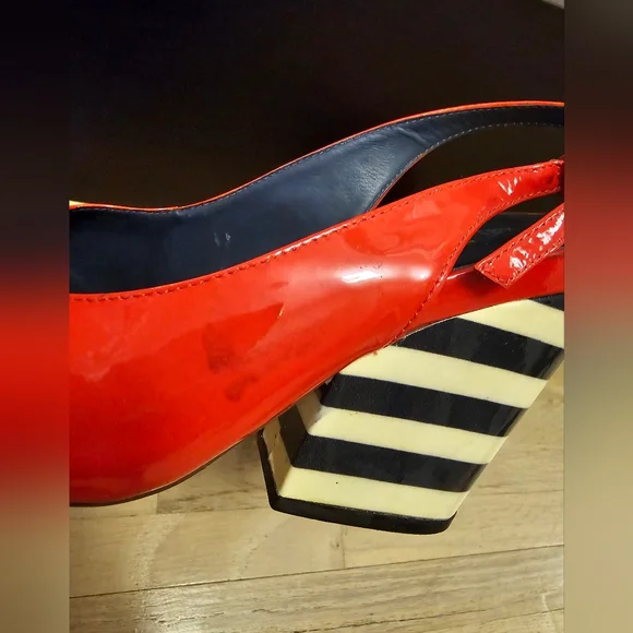 Kate Spade ♠️ wedges - Picture 10 of 16